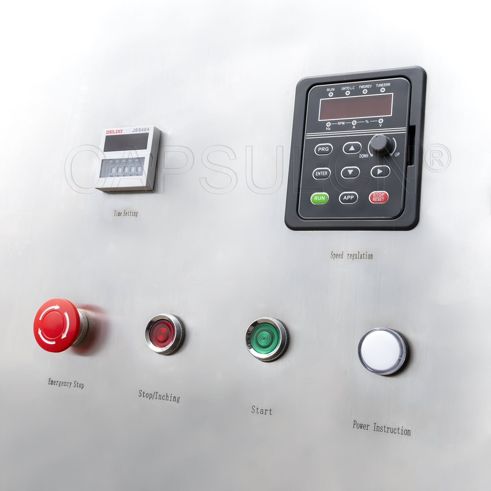 control panel